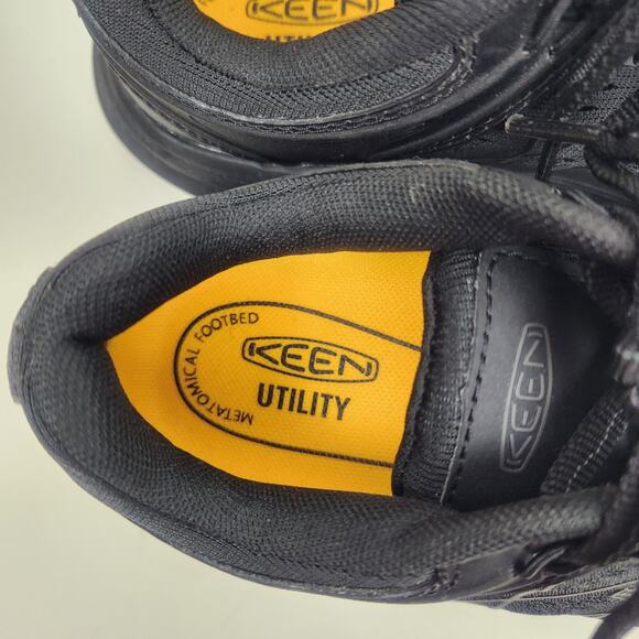 Keen Vista Energy Sneaker Women 6M Black Slip Resistant Carbon Toe - Picture 8 of 12